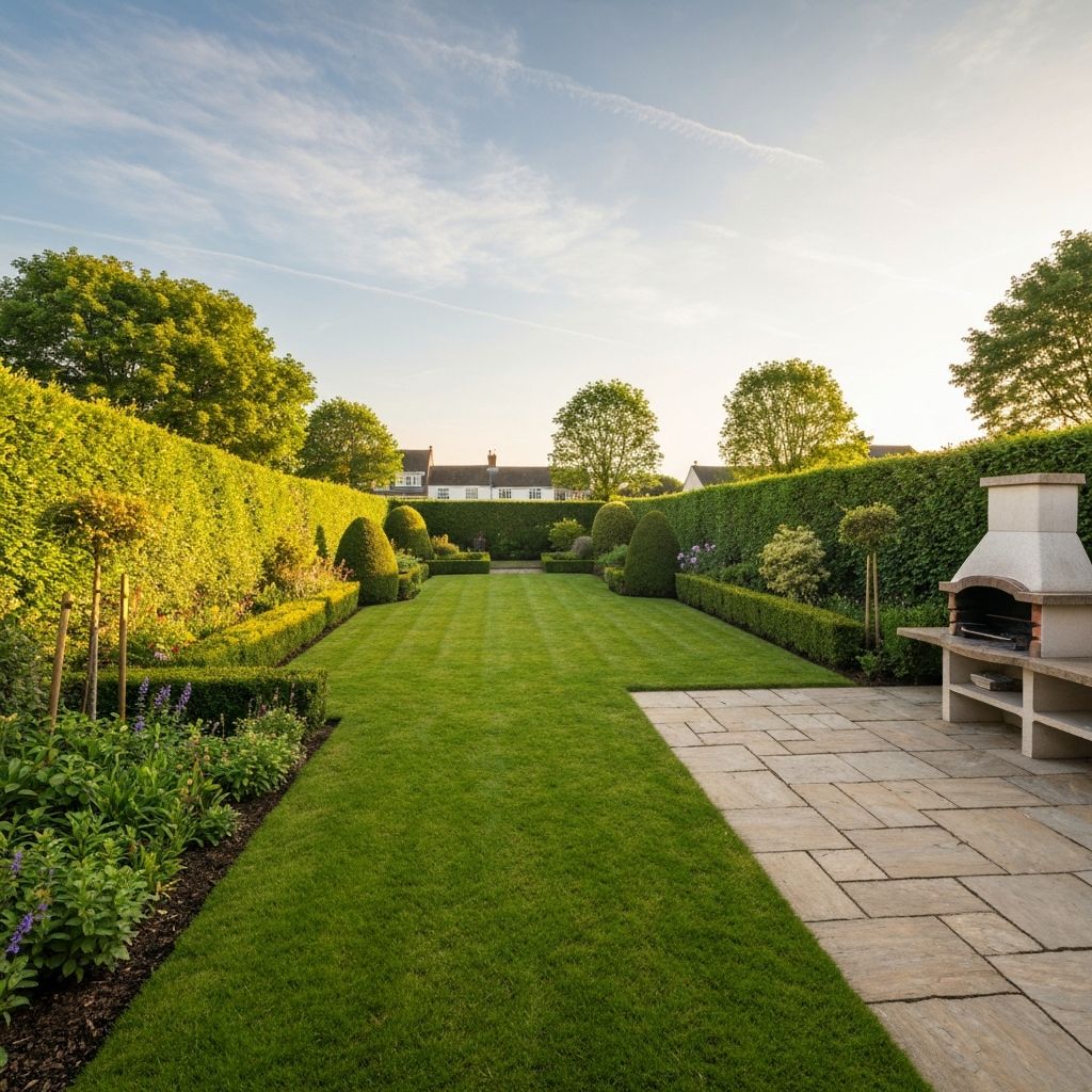 Beautifully maintained garden — Nice Cuts Gardening Services