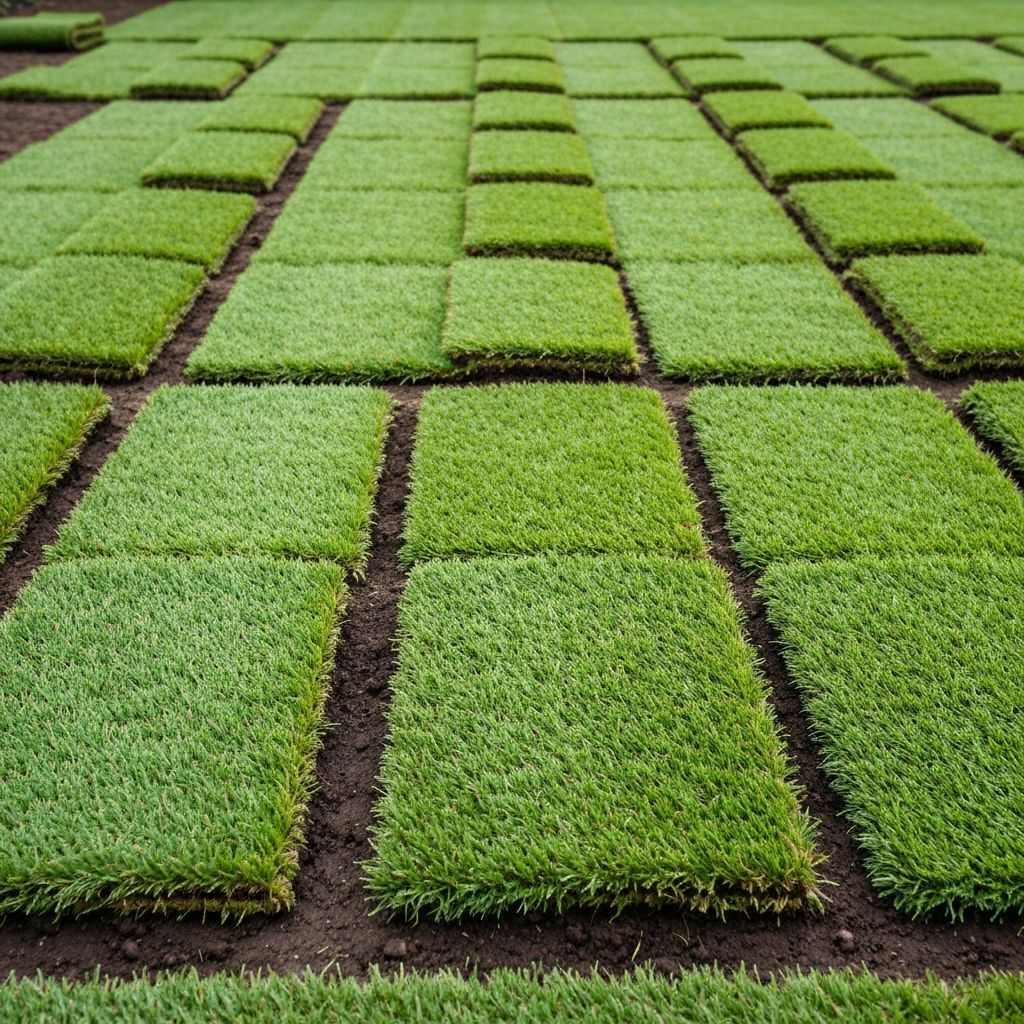 Lawn Laying & Seeding — Nice Cuts Gardening Services